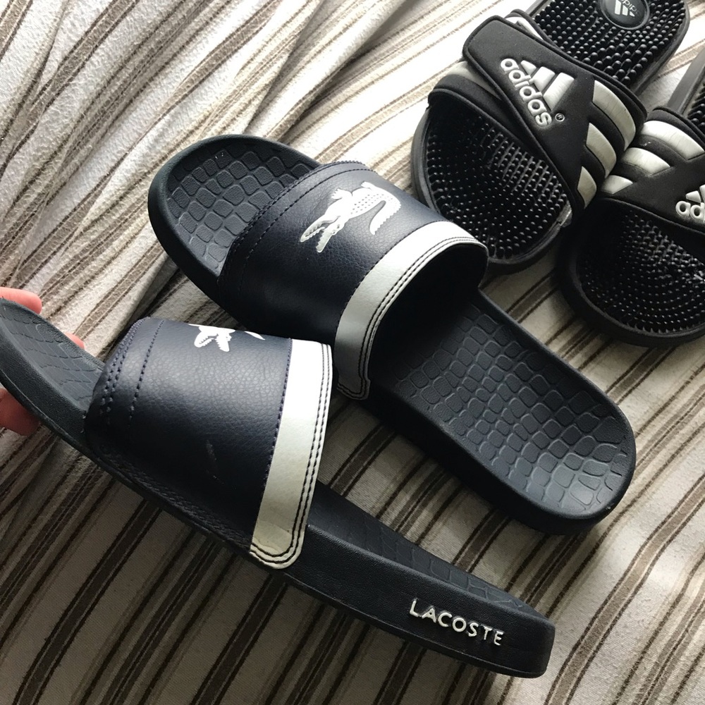 Lacoste slides